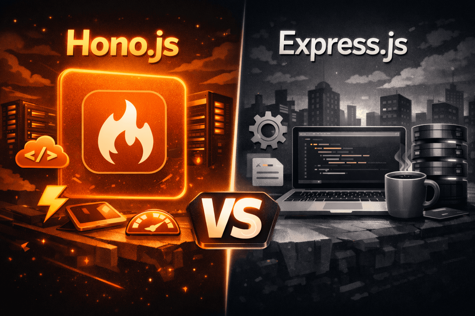 Hono vs Express — What’s the Difference ?